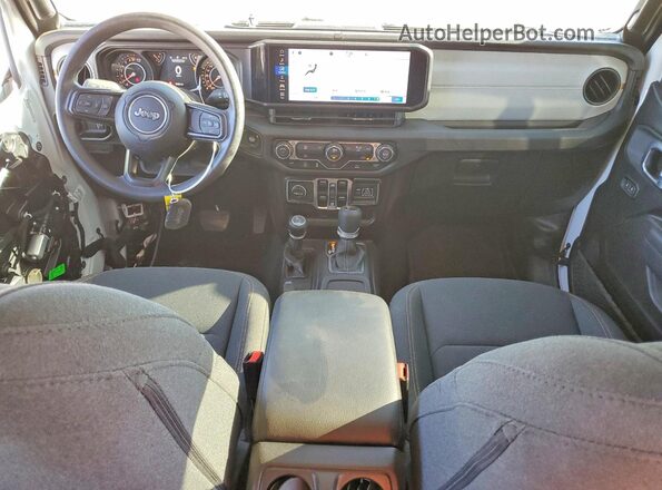 1C6PJTAG1TL161556 2026 JEEP GLADIATOR White 
