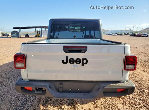 1C6PJTAG1TL161556 2026 JEEP GLADIATOR White VIN sticker view
