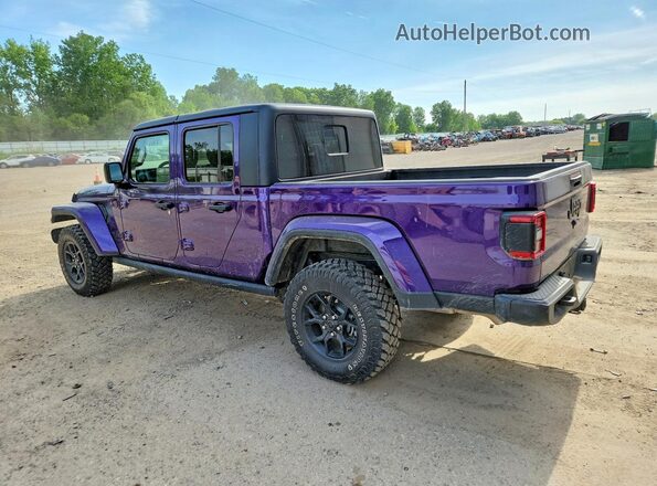 1C6PJTAG3TL156911 2026 JEEP GLADIATOR Purple Tył lewy