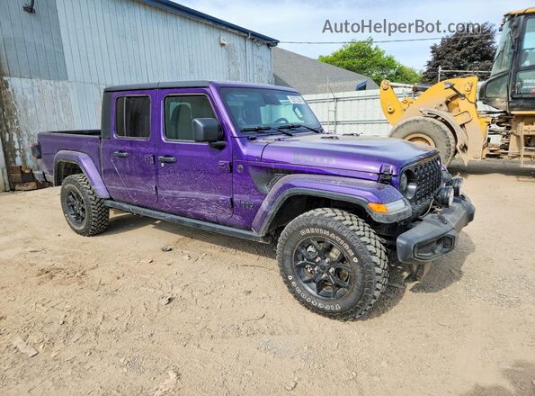 1C6PJTAG3TL156911 2026 JEEP GLADIATOR Purple Przód prawy