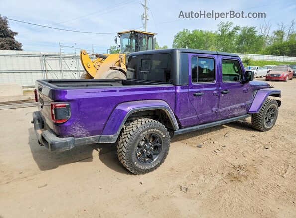 1C6PJTAG3TL156911 2026 JEEP GLADIATOR Purple Tył prawy