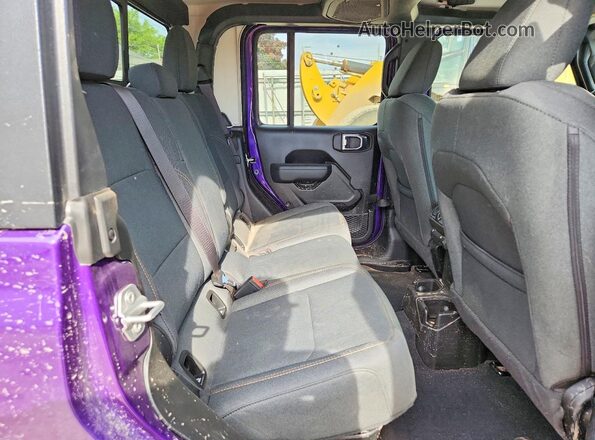 1C6PJTAG3TL156911 2026 JEEP GLADIATOR Purple Widok tylnych siedzeń