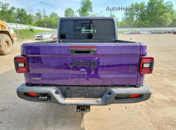 1C6PJTAG3TL156911 2026 JEEP GLADIATOR Purple Widok z tyłu
