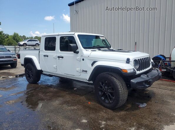 1C6PJTAG5SL503198 2025 JEEP GLADIATOR White Front right