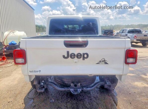 1C6PJTAG5SL503198 2025 JEEP GLADIATOR White Rear view