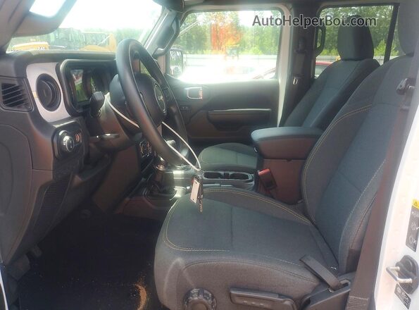 1C6PJTAG5SL503198 2025 JEEP GLADIATOR White Front interior view