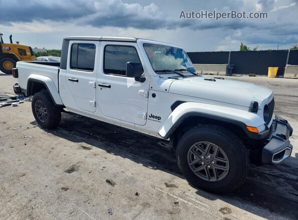1C6PJTAG5SL523001 2025 JEEP GLADIATOR White Առջևի աջ