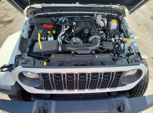 1C6PJTAG5SL523001 2025 JEEP GLADIATOR White Սալոնի հետևի տեսք
