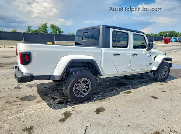 1C6PJTAG5SL523001 2025 JEEP GLADIATOR White Հետևի աջ