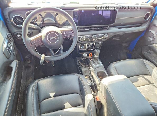 1C6PJTAG5SL532510 2025 JEEP GLADIATOR Blue Առջևի վահանակի տեսք