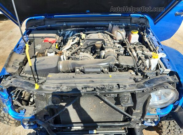 1C6PJTAG5SL532510 2025 JEEP GLADIATOR Blue Սալոնի հետևի տեսք