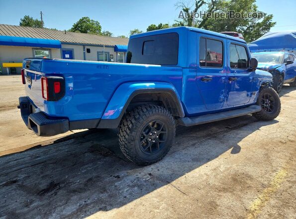 1C6PJTAG5SL532510 2025 JEEP GLADIATOR Blue Հետևի աջ