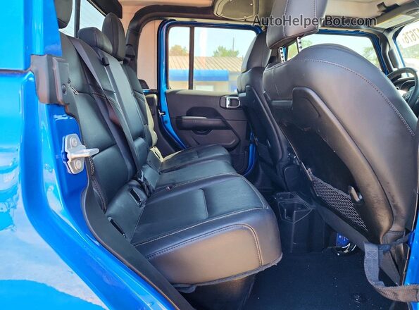 1C6PJTAG5SL532510 2025 JEEP GLADIATOR Blue Հետևի նստատեղերի տեսք