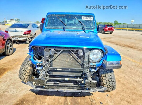 1C6PJTAG5SL532510 2025 JEEP GLADIATOR Blue Դիմացի տեսք