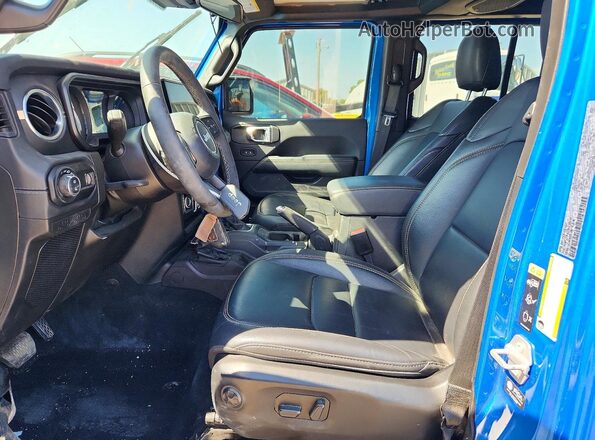1C6PJTAG5SL532510 2025 JEEP GLADIATOR Blue Սալոնի դիմացի տեսք