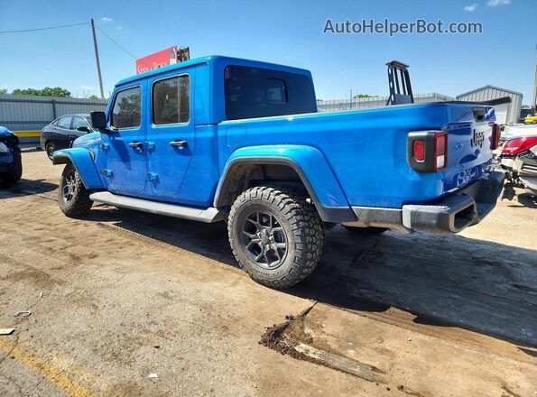 1C6PJTAG5SL532510 2025 JEEP GLADIATOR Blue Հետևի ձախ