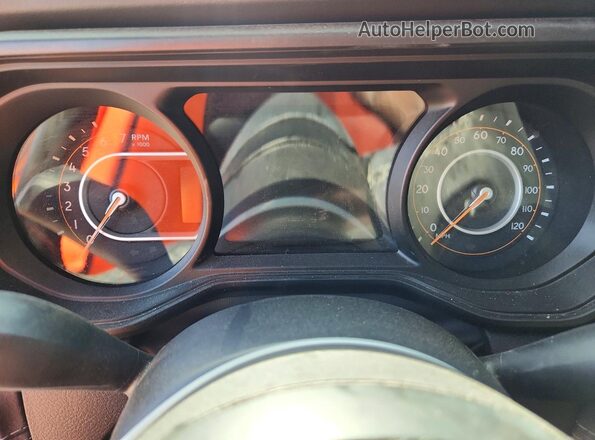 1C6PJTAG5SL532510 2025 JEEP GLADIATOR Blue Սարքավորումների վահանակի տեսք