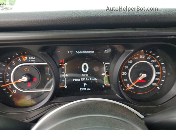 1C6PJTAG5TL181504 2026 JEEP GLADIATOR Green Սարքավորումների վահանակի տեսք