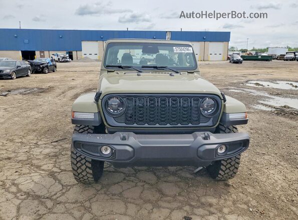 1C6PJTAG5TL181504 2026 JEEP GLADIATOR Green Դիմացի տեսք