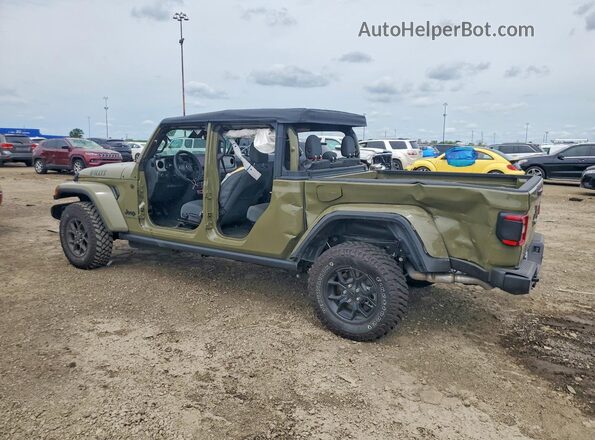 1C6PJTAG5TL181504 2026 JEEP GLADIATOR Green Հետևի ձախ