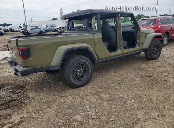 1C6PJTAG5TL181504 2026 JEEP GLADIATOR Green Հետևի աջ