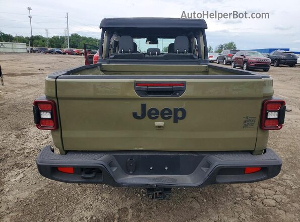 1C6PJTAG5TL181504 2026 JEEP GLADIATOR Green Հետևի տեսք