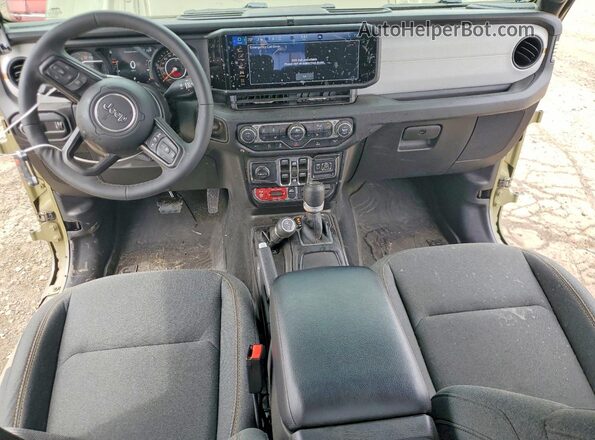 1C6PJTAG5TL181504 2026 JEEP GLADIATOR Green Առջևի վահանակի տեսք