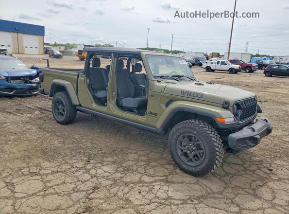 1C6PJTAG5TL181504 2026 JEEP GLADIATOR Green Առջևի աջ