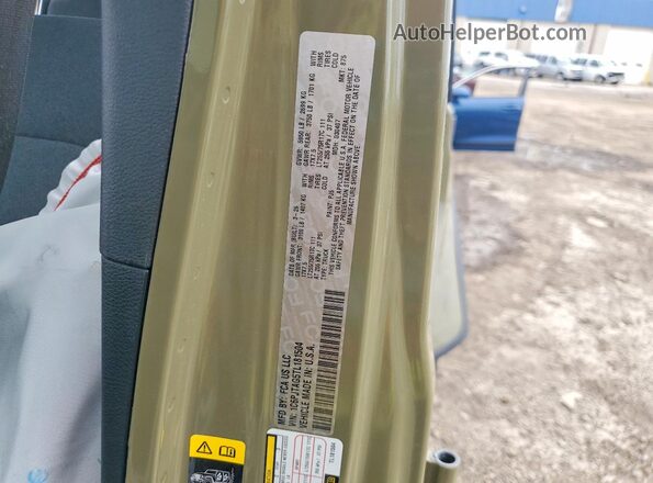 1C6PJTAG5TL181504 2026 JEEP GLADIATOR Green Շարժիչի բաժամունքի տեսք