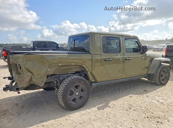 1C6PJTAG6SL506515 2025 JEEP GLADIATOR Green Հետևի աջ