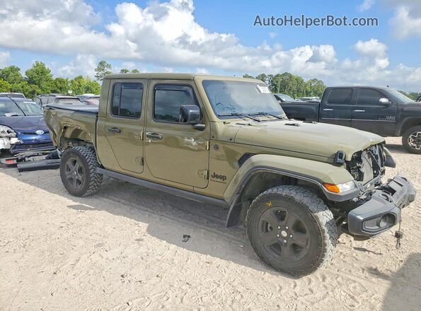 1C6PJTAG6SL506515 2025 JEEP GLADIATOR Green Առջևի աջ