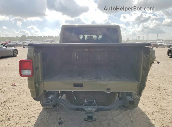 1C6PJTAG6SL506515 2025 JEEP GLADIATOR Green Հետևի տեսք