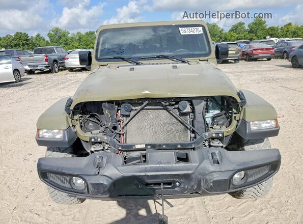 1C6PJTAG6SL506515 2025 JEEP GLADIATOR Green Դիմացի տեսք