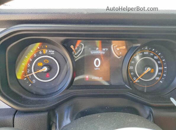 1C6PJTAG6SL506515 2025 JEEP GLADIATOR Green Սարքավորումների վահանակի տեսք