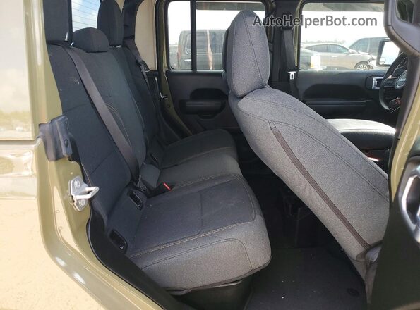1C6PJTAG6SL506515 2025 JEEP GLADIATOR Green Հետևի նստատեղերի տեսք