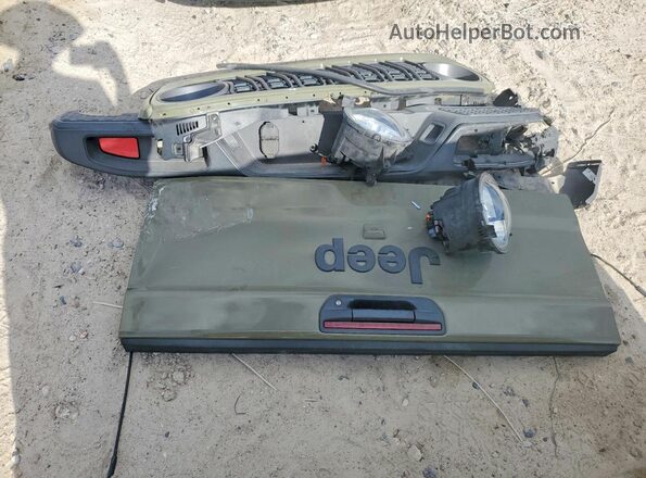 1C6PJTAG6SL506515 2025 JEEP GLADIATOR Green Շարժիչի բաժամունքի տեսք