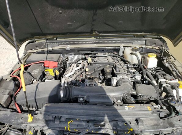 1C6PJTAG6SL506515 2025 JEEP GLADIATOR Green Սալոնի հետևի տեսք
