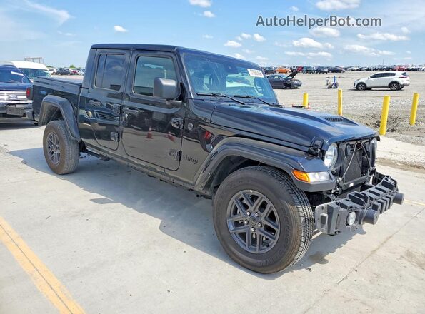 1C6PJTAG6SL535643 2025 JEEP GLADIATOR Black Przód prawy