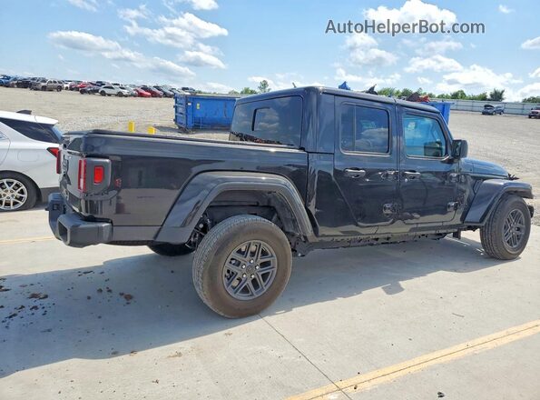 1C6PJTAG6SL535643 2025 JEEP GLADIATOR Black Tył prawy