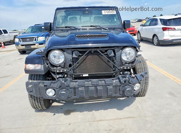 1C6PJTAG6SL535643 2025 JEEP GLADIATOR Black Widok z przodu