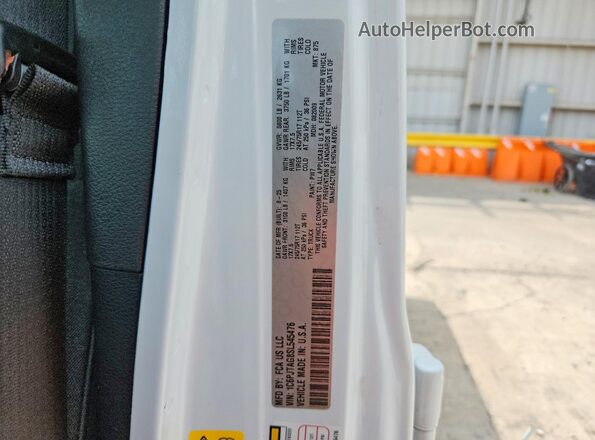 1C6PJTAG8SL545476 2025 JEEP GLADIATOR White ძრავის განყოფილების ხედი