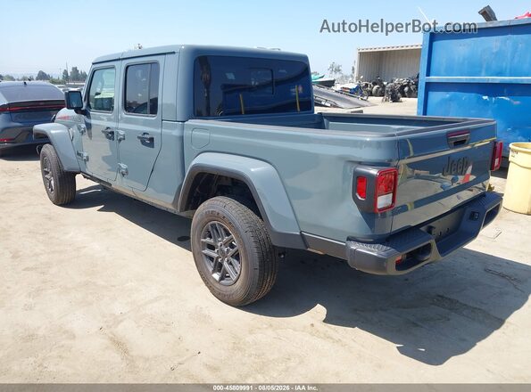 1C6PJTAGXSL534639 2025 JEEP GLADIATOR Gray Rear left