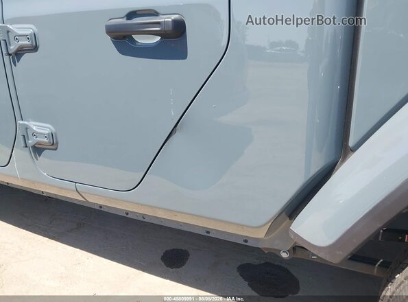 1C6PJTAGXSL534639 2025 JEEP GLADIATOR Gray Front view