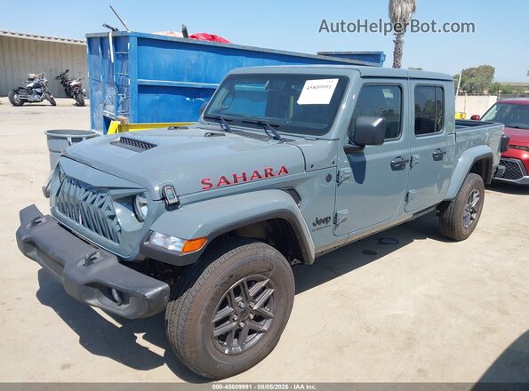1C6PJTAGXSL534639 2025 JEEP GLADIATOR Gray Front left