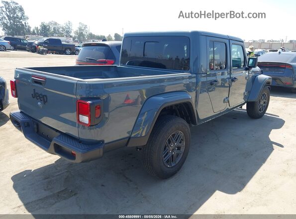 1C6PJTAGXSL534639 2025 JEEP GLADIATOR Gray Rear right