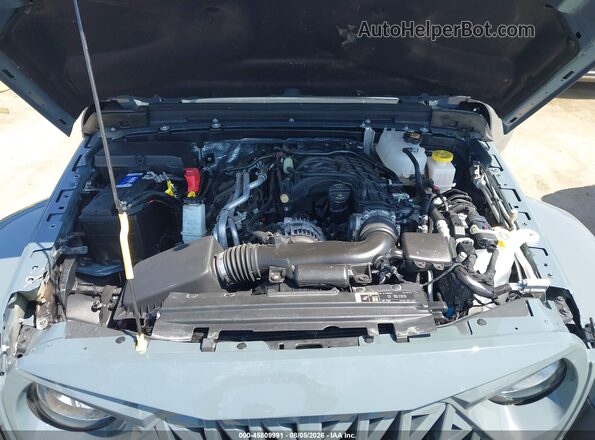 1C6PJTAGXSL534639 2025 JEEP GLADIATOR Gray Rear view