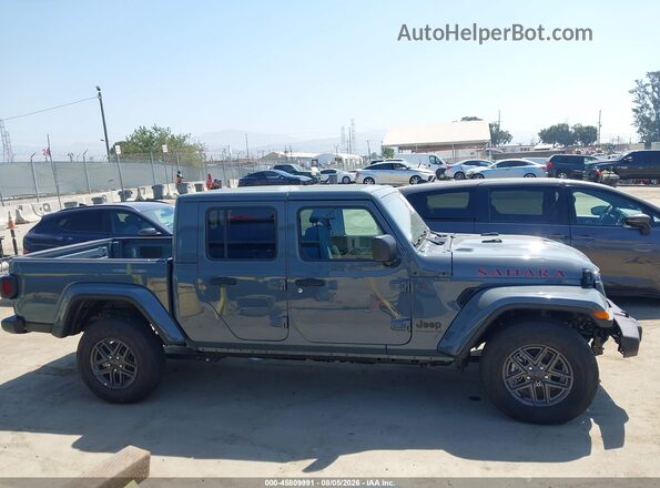 1C6PJTAGXSL534639 2025 JEEP GLADIATOR Gray Rear interior view
