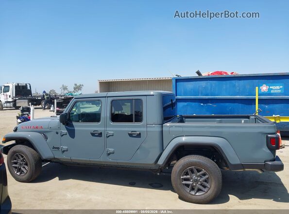 1C6PJTAGXSL534639 2025 JEEP GLADIATOR Gray 360 interior view