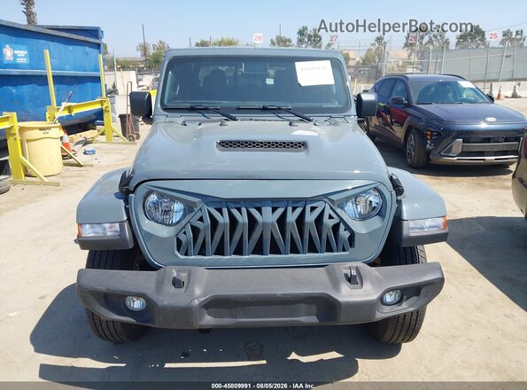 1C6PJTAGXSL534639 2025 JEEP GLADIATOR Gray Instrument cluster view