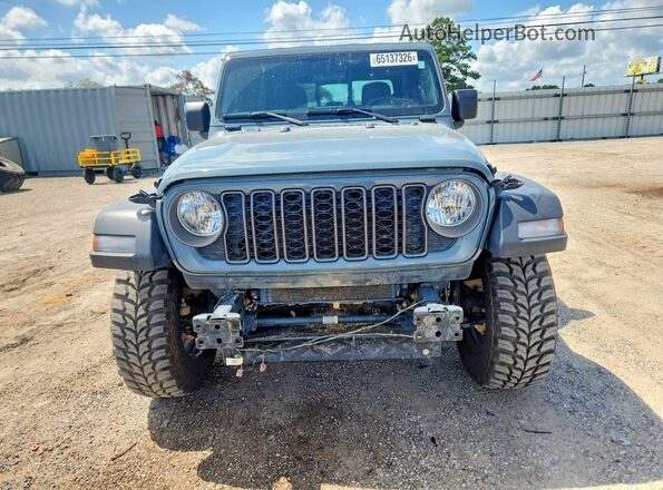 1C6PJTAGXSL549416 2025 JEEP GLADIATOR Gray Widok z przodu
